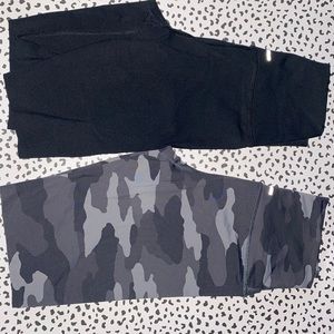 2 Pairs Of Aerie Biker Shorts